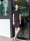 SIW斯文传媒 048 中式条纹小清新短袖连衣裙 - 丽莉(6)